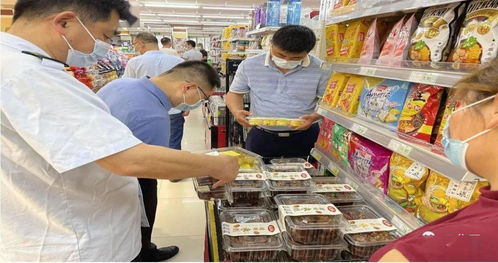 严查食品安全 丁集镇多部门联合执法...