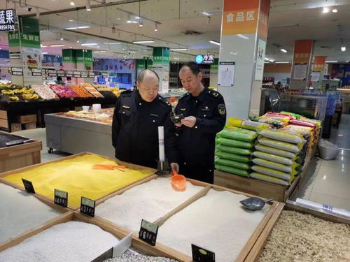 深州市市场监管局开展散装食品销售安全整治行动