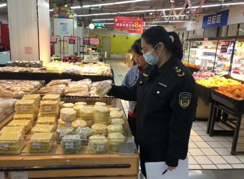 广西梧州市龙圩区市场监管局开展散装食品标签标识管理专项整治行动