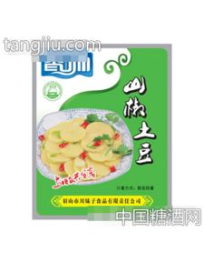 山椒土豆 散装称重 招商 眉山市川妹子食品有限责任公司 糖酒网tangjiu.com